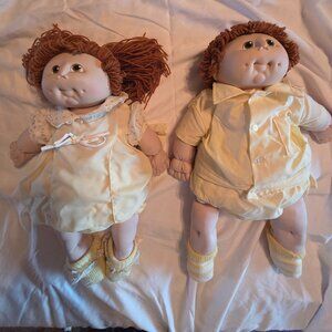 The Original DOLL BABY M.N. Thomas 1984 Vintage Boy & Girl